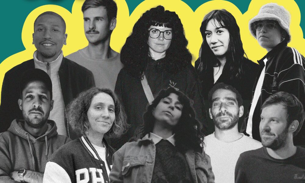 les artistes Peace and Love