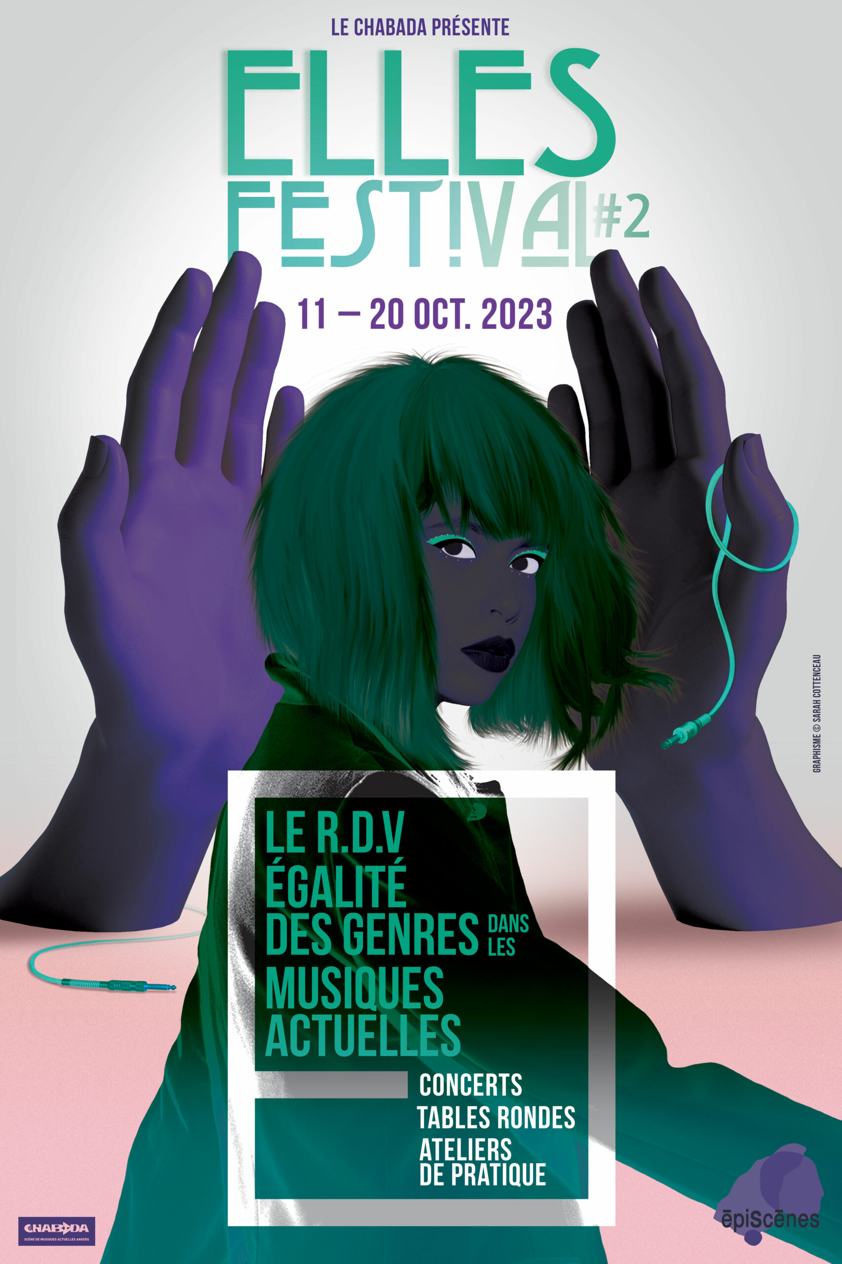 Elles festival - Le Chabada, club et salle de concerts à Angers