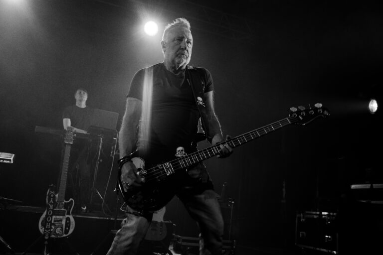 Peter Hook sur scène