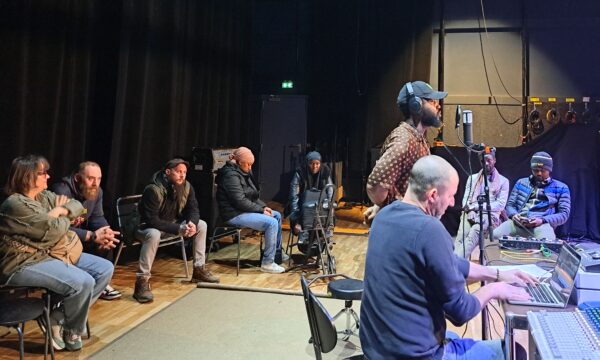 les participants à l'atelier