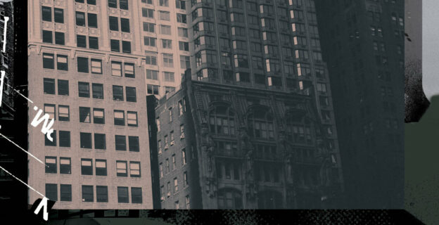 Extrait de la pochette de l'album d'Arnaud Fournier, "100% Black Puzzle"