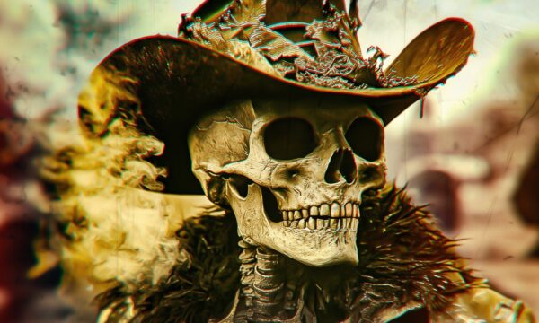 Extrait de la pochette du single "A Last Dawn" de Bad Rescue