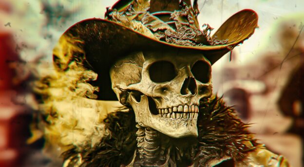 Extrait de la pochette du single "A Last Dawn" de Bad Rescue