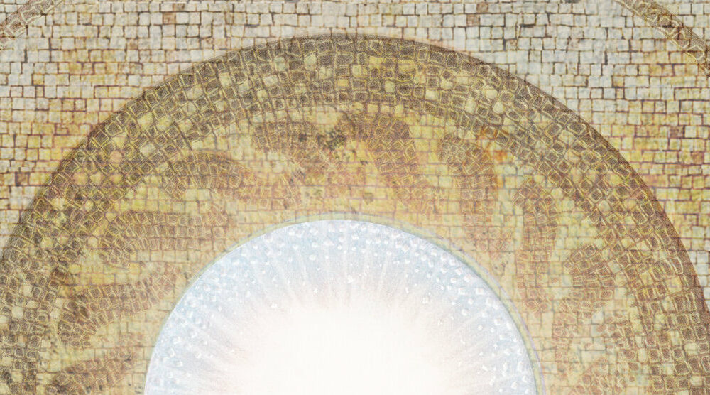 Extrait de la pochette de l'album "Ananta" de Zalem