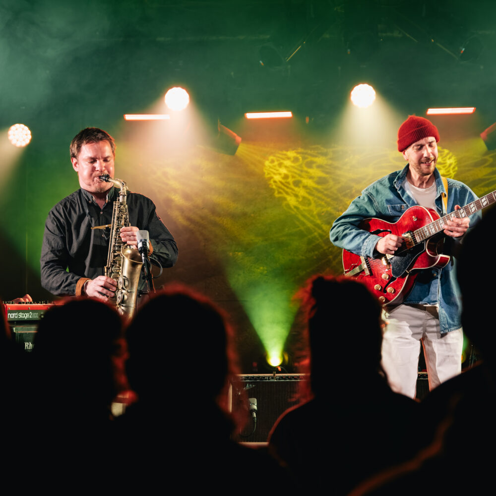 Alex Grenier et Baptiste Herbin