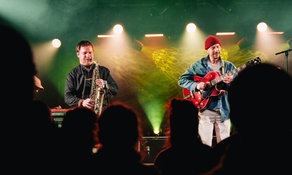 Alex Grenier et Baptiste Herbin