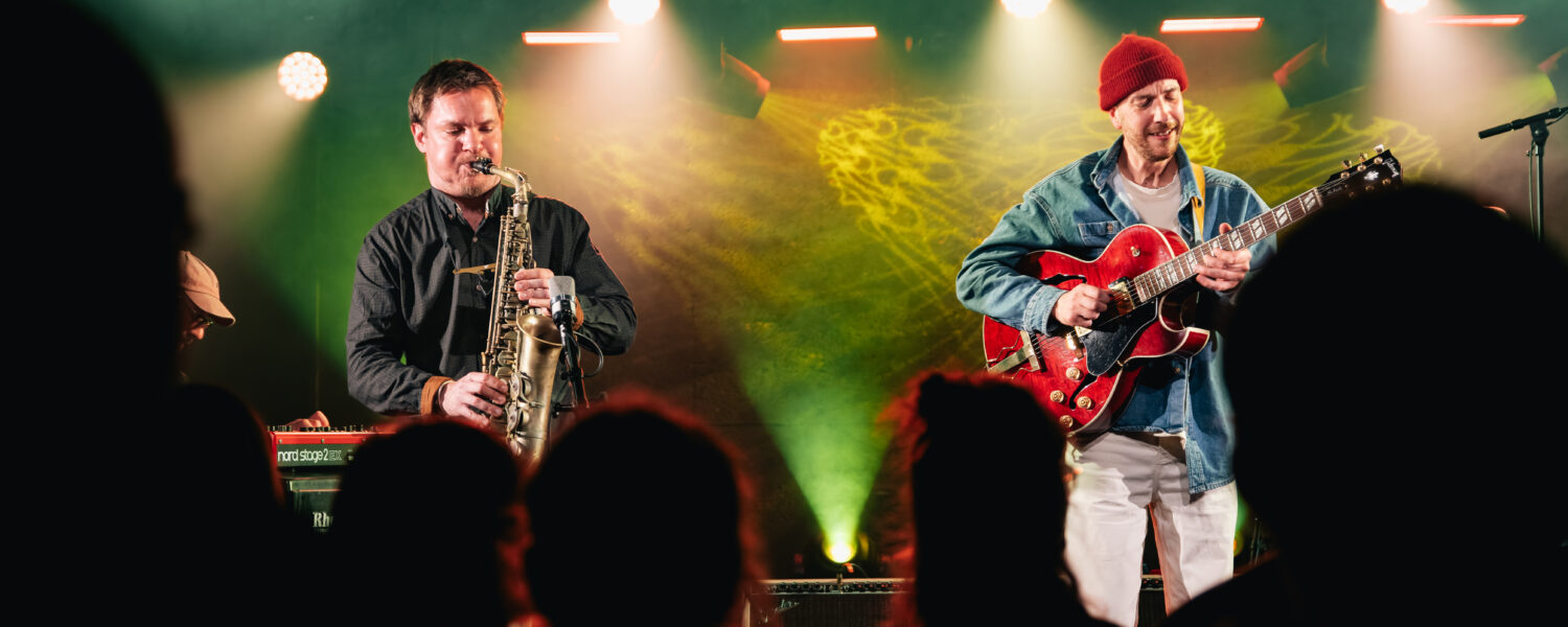 Alex Grenier et Baptiste Herbin