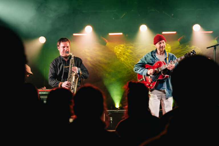 Alex Grenier et Baptiste Herbin