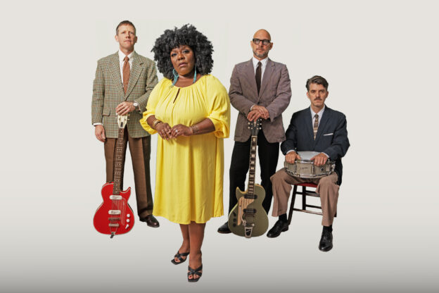 Photo du groupe de Michelle David and the True Tones