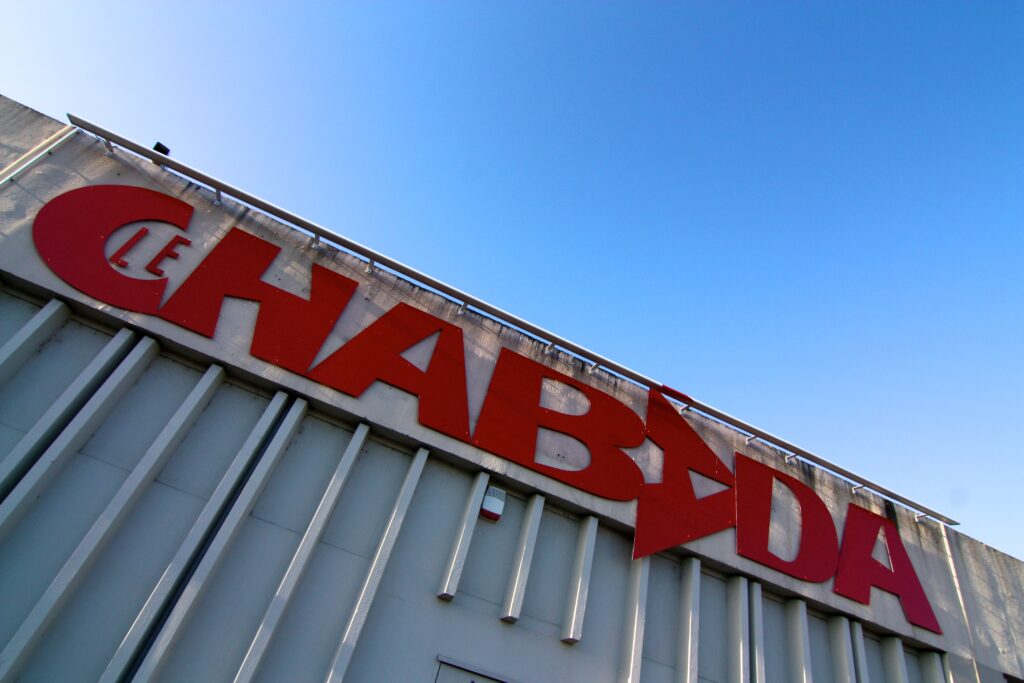 enseigne logo du Chabada